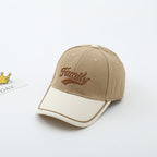 Men's Embroidered Family Statement Cap