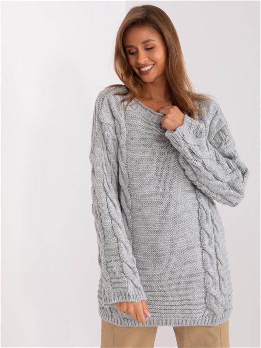 Women's Chunky Knit Cable Sweater