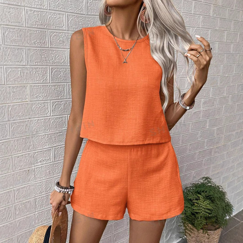 Women's Casual Summer Twinset