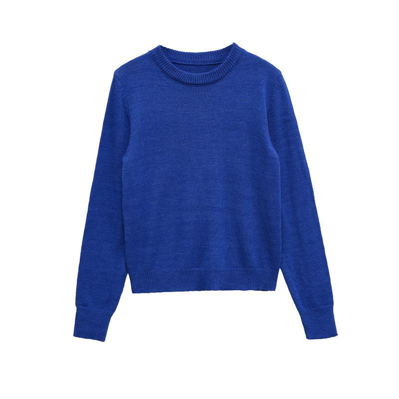 Women's Cozy Crewneck Cotton Sweater