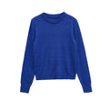 Women's Cozy Crewneck Cotton Sweater