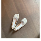 Women's Ballet Flats with Elegant Cut and Extra Comfort