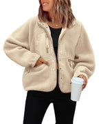 Women's Elegant and Cozy Fleece Jacket