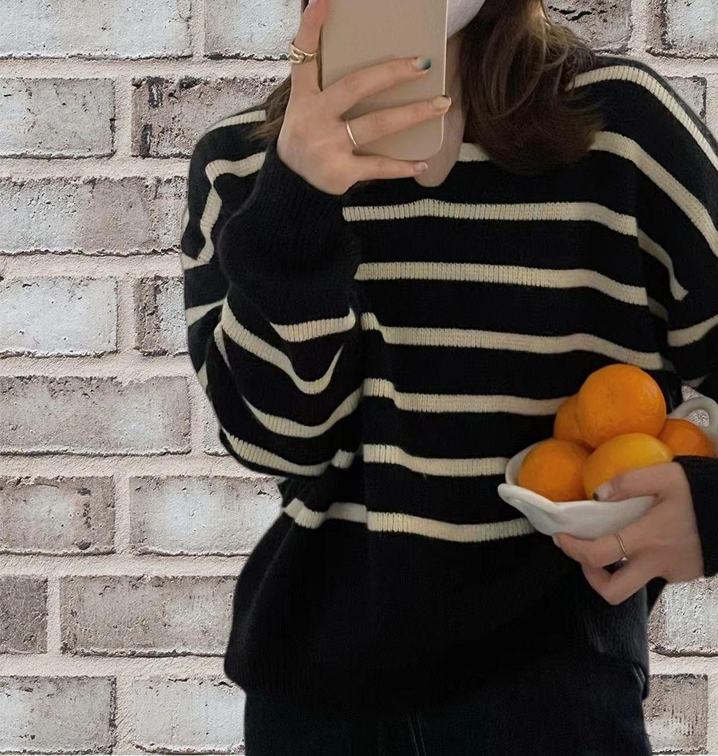 Women's Striped Sweater