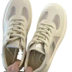 Women's Breathable Sneakers with Comfort Lacing and Durable Design
