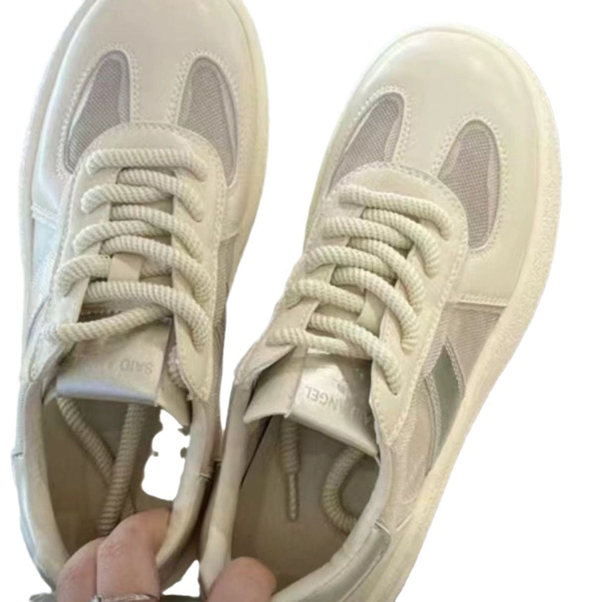 Women's Breathable Sneakers with Comfort Lacing and Durable Design