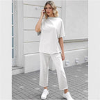 Cotton Blend Women's Lounge Set