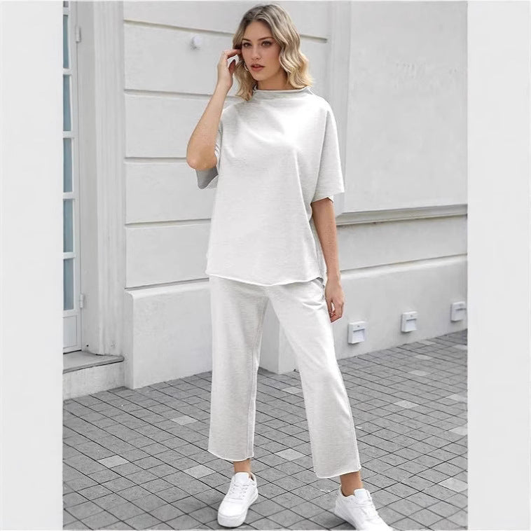 Cotton Blend Women's Lounge Set