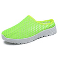 Women's Breathable Casual Mules with Innovative Mesh Structure