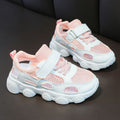 Women's Breathable Casual Sneakers with Adjustable Velcro and Non-Slip Sole