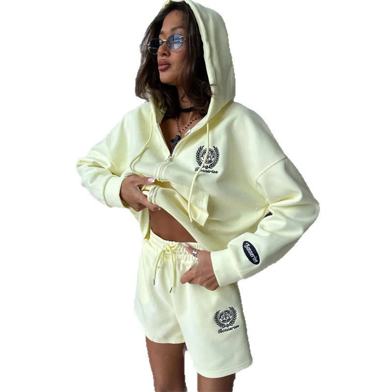 Leisure Overall with Hood