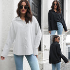 Elegant Blouse with Classic Cut