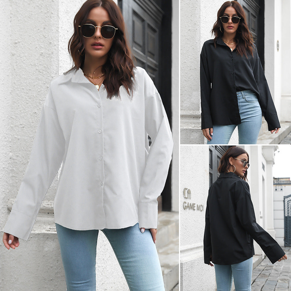 Elegant Blouse with Classic Cut