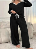 Women's Lounge Set with Relaxed Fit