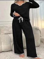 Women's Lounge Set with Relaxed Fit