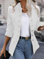 Women's Elegant Blazer Jacket