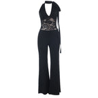 Women's Bodysuit with Lace Top