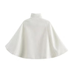 Elegant Hooded Jacket in Versatile Cut
