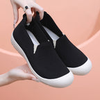 Women's Breathable Slip-On Sneakers with Flexible Fit