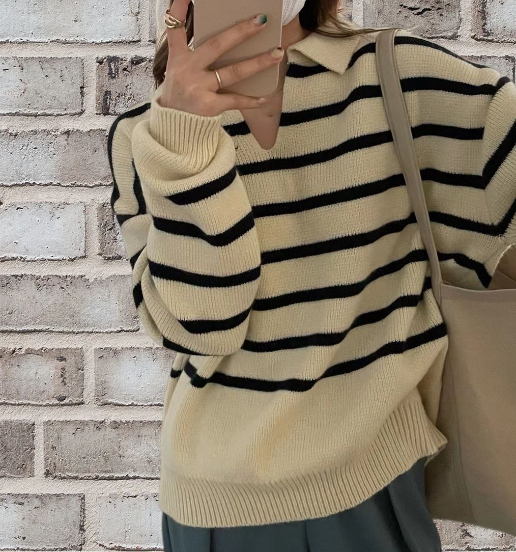 Women's Striped Sweater