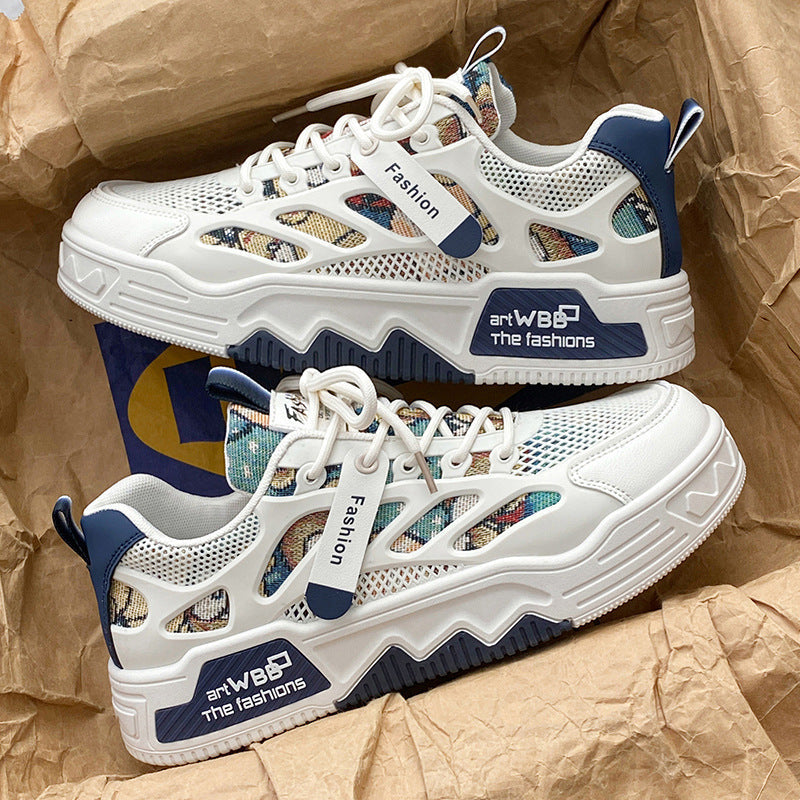 Women's Breathable Performance Sneakers with Innovative Mesh Upper