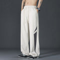 Men's Casual Sports Pants with Breathable Inserts