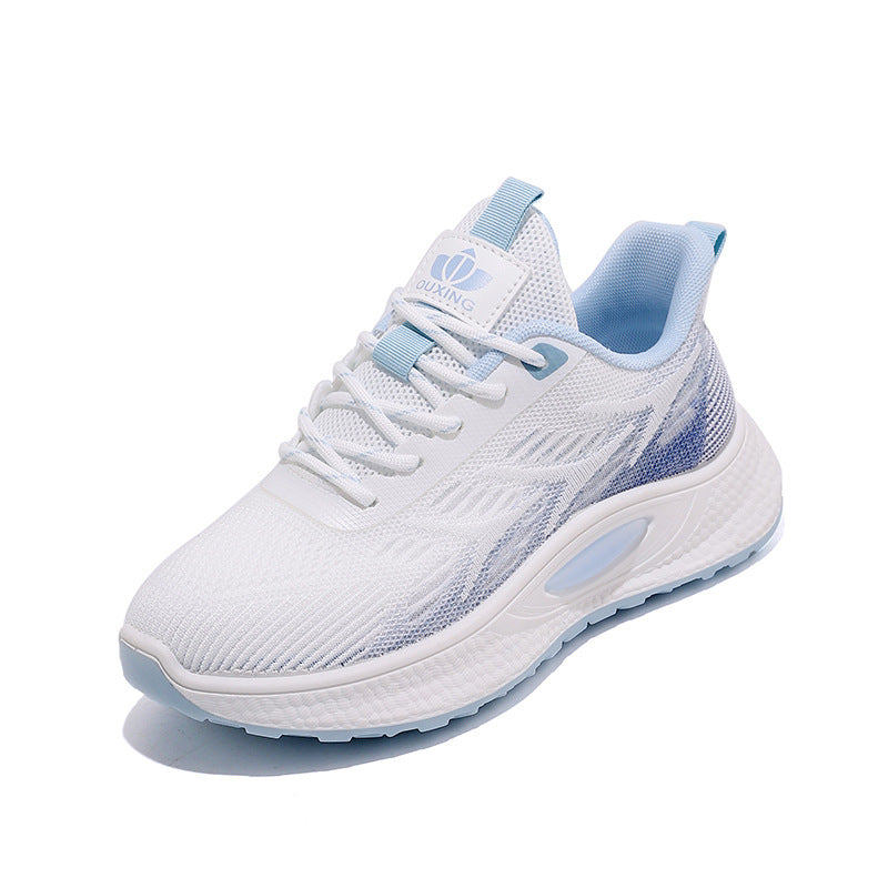 Women's Breathable Running Shoes with Flexible Sole and Ergonomic Design