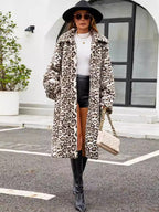 Women's Elegant and Stylish Faux Fur Coat