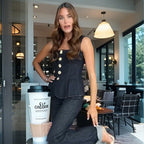 Women's Denim Overall with Tailored Silhouette