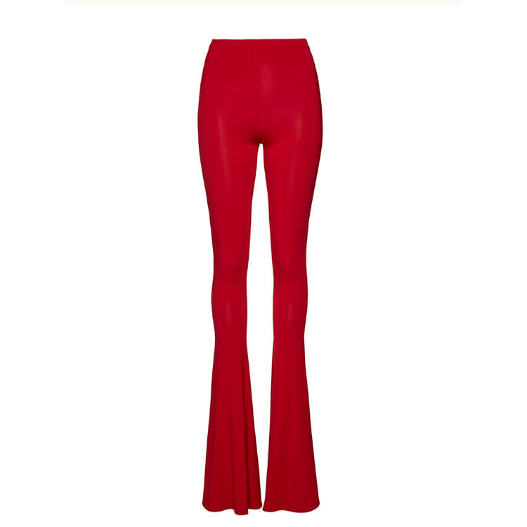 Women's Swimsuit and Flowing Pants
