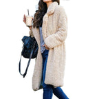 Women's Cozy Oversized Teddy Coat