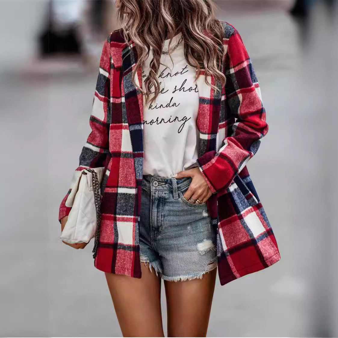 Elegant Boucle Blazer