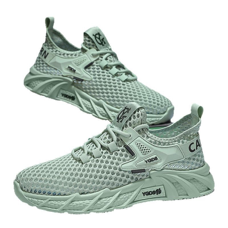 Women's Breathable Mesh Sneakers with Cushioned Sole