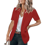Short-Sleeve Women's Blazer