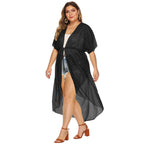 Women's Elegant Sheer Beach Kimono
