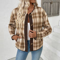 Women's Plaid Overshirt