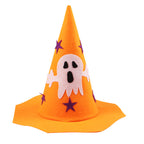 Halloween Pumpkin-Themed Costume Hat