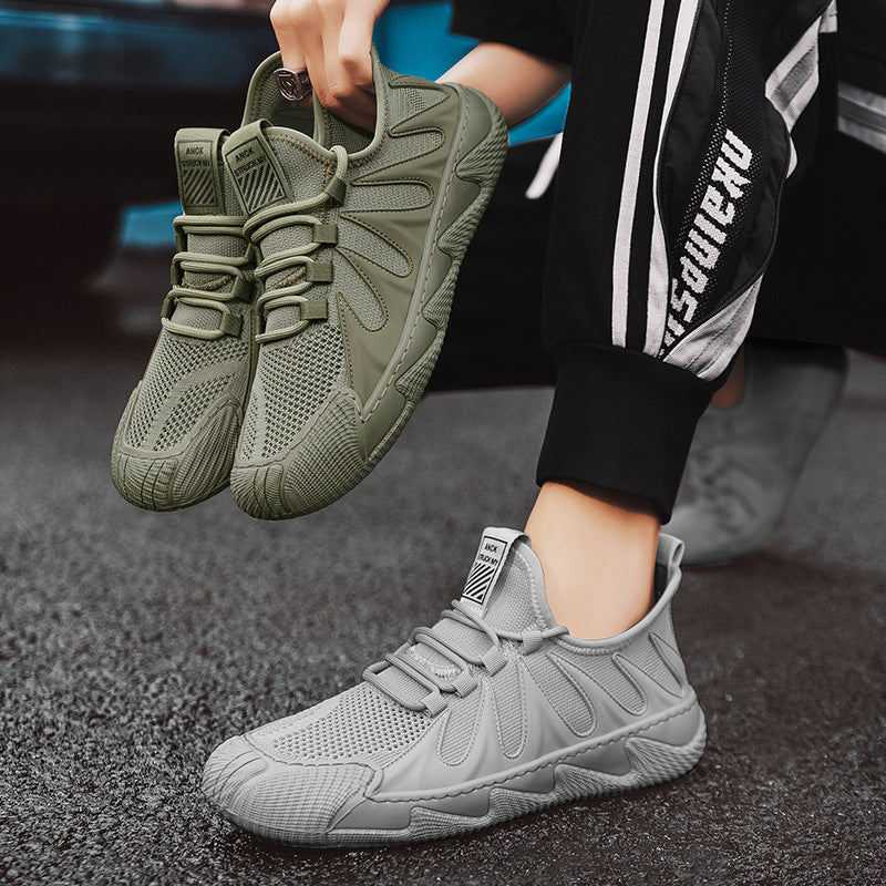 Women's Breathable Casual Sneakers with Non-Slip Sole and Ergonomic Design