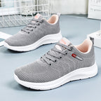 Women's Breathable Sneakers with Flexible Design