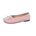 Women's Ballet Flats with Bow Detail