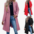 Women's Elegant and Fashionable Long Jacket