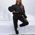 Women's Oversized Fleece Loungewear Set
