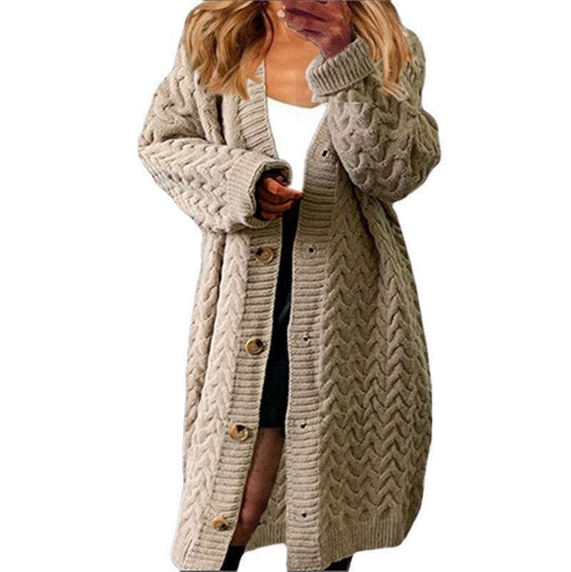 Women's Oversized Knit Cardigan