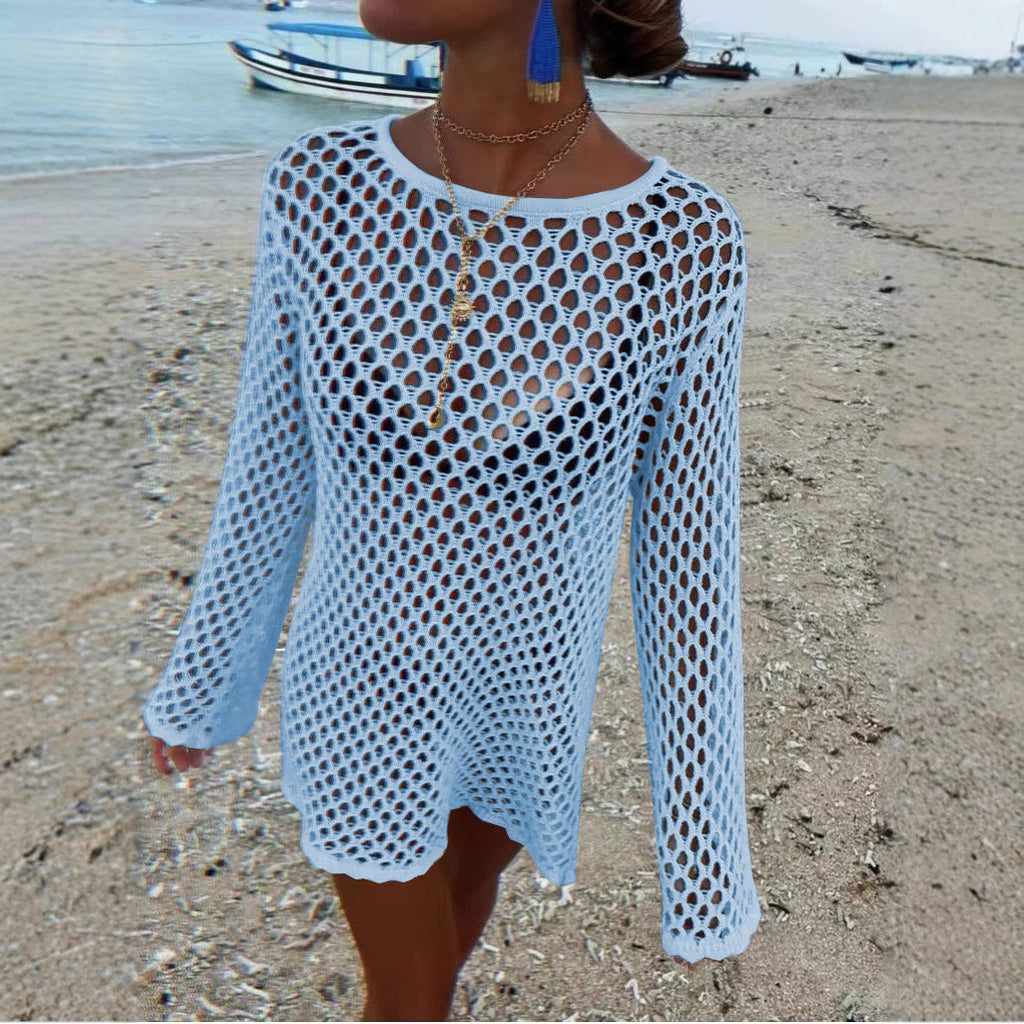 Women's Airy Mesh Swim Cover-Up