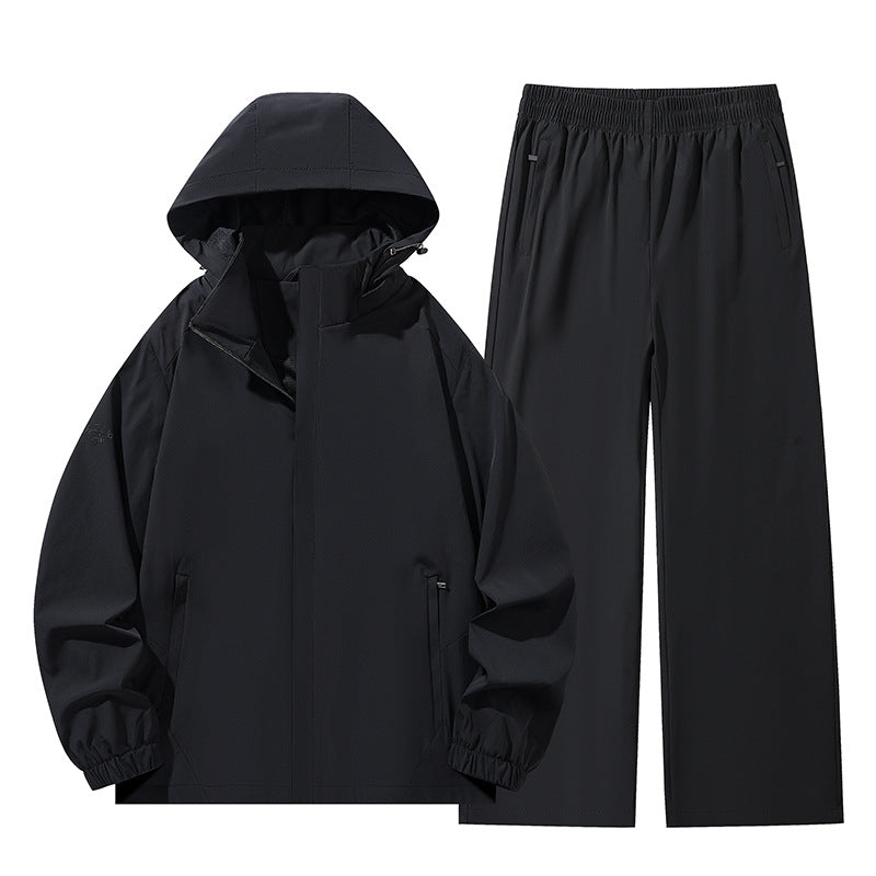Men's Two-Piece Water-Repellent Outdoor Set