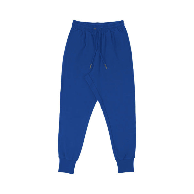 Women's Comfortable Casual Pants with Elastic Waistband and Side Pockets