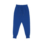 Women's Comfortable Casual Pants with Elastic Waistband and Side Pockets