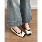 Women's Ballet Flats with Elegant Glitter Design and Comfortable Footbed