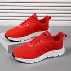 Women's Breathable Casual Sneakers with Innovative Cushioning Technology