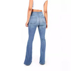 Women's High-Waisted Bootcut Jeans